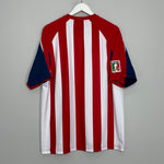 Shop 2005/06 CHIVAS GUADALAJARA HOME SHIRT (L) REEBOK, classic football shirts, vintage football shirts & retro soccer jerseys at Cult Kits