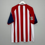 Shop 2005/06 CHIVAS GUADALAJARA HOME SHIRT (L) REEBOK, classic football shirts, vintage football shirts & retro soccer jerseys at Cult Kits