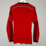 Shop 2013/15 MEXICO L/S AWAY SHIRT (M) ADIDAS, classic football shirts, vintage football shirts & retro soccer jerseys at Cult Kits