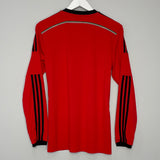 Shop 2013/15 MEXICO L/S AWAY SHIRT (M) ADIDAS, classic football shirts, vintage football shirts & retro soccer jerseys at Cult Kits