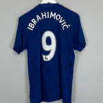Shop 2016/17 MANCHESTER UNITED IBRAHIMOVIC #9 AWAY SHIRT (M) ADIDAS, classic football shirts, vintage football shirts & retro soccer jerseys at Cult Kits
