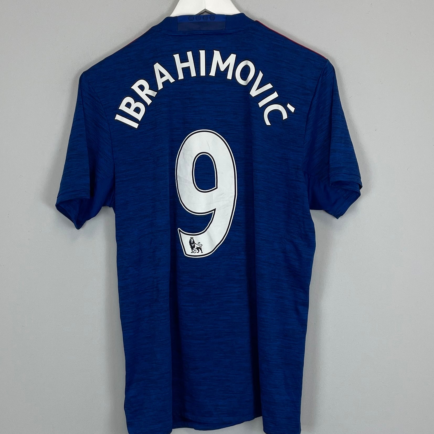 Shop 2016/17 MANCHESTER UNITED IBRAHIMOVIC #9 AWAY SHIRT (M) ADIDAS, classic football shirts, vintage football shirts & retro soccer jerseys at Cult Kits