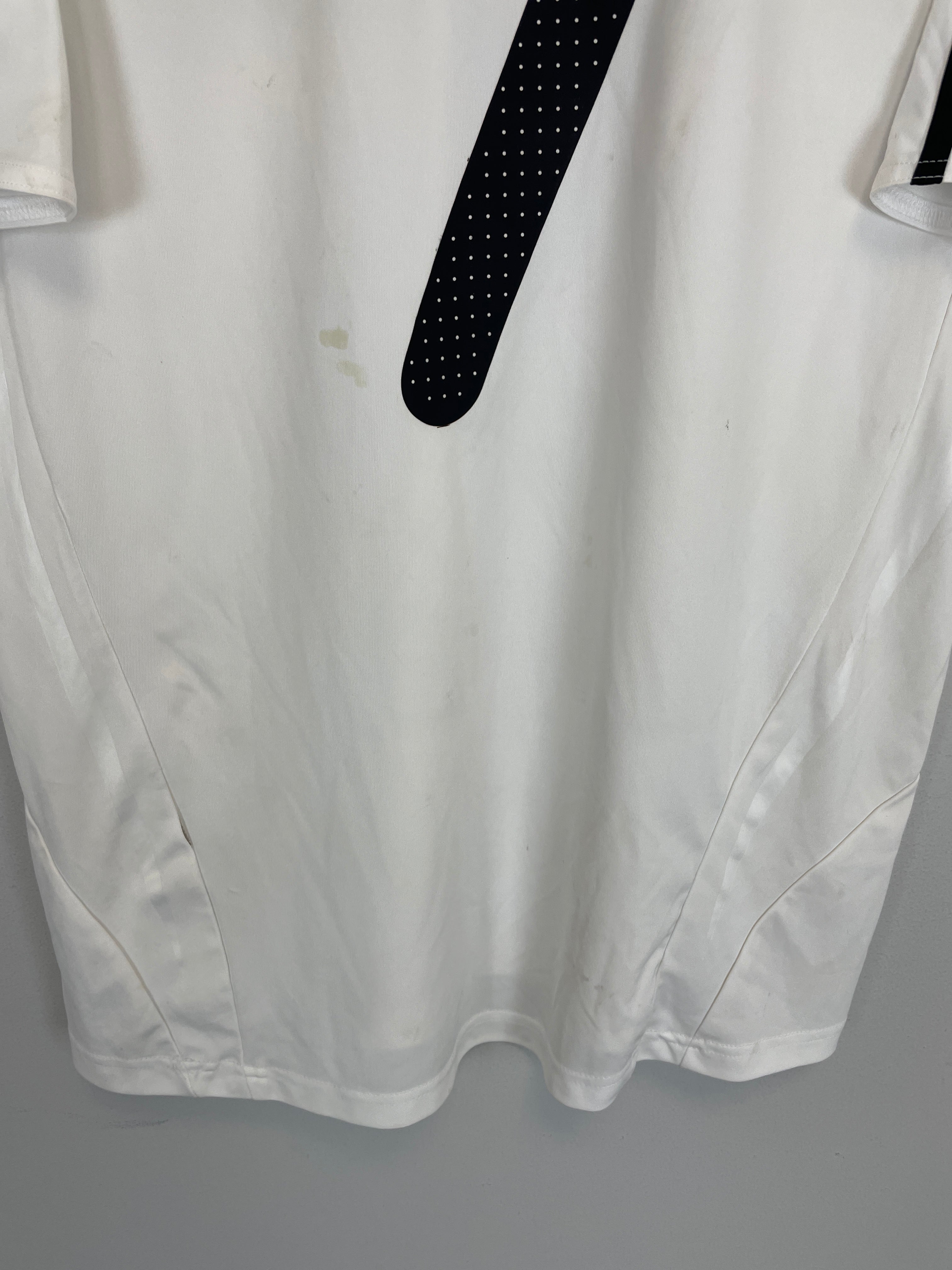 Shop 2008/09 GERMANY SCHWEINSTEIGER #7 HOME SHIRT (L) ADIDAS, classic football shirts, vintage football shirts & retro soccer jerseys at Cult Kits