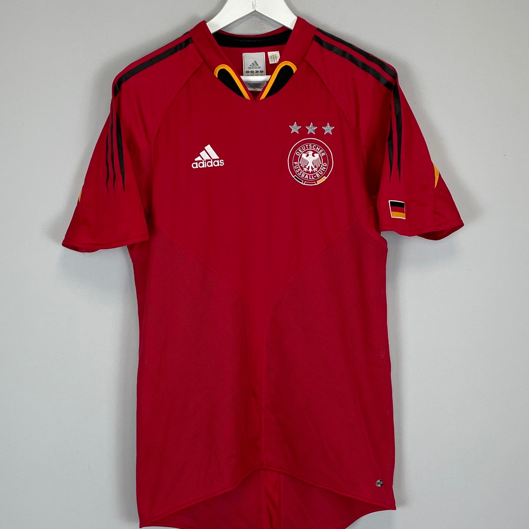 Shop 2004/06 GERMANY THIRD SHIRT (S) ADIDAS, classic football shirts, vintage football shirts & retro soccer jerseys at Cult Kits