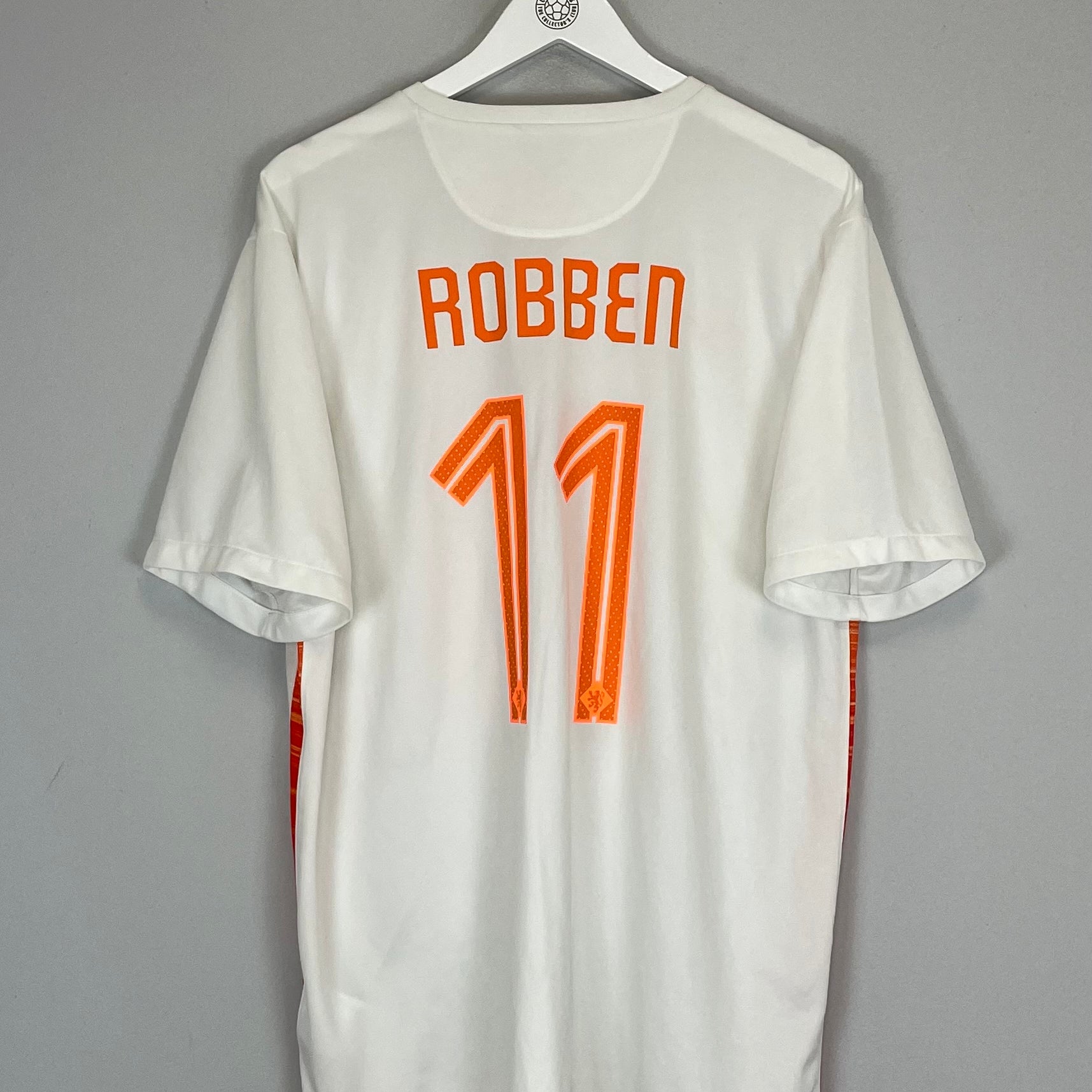 Shop 2015/16 NETHERLANDS ROBBEN #11 AWAY SHIRT (XL) NIKE, classic football shirts, vintage football shirts & retro soccer jerseys at Cult Kits
