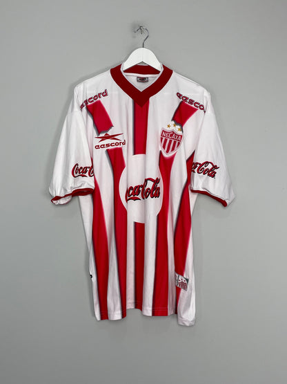 2000/01 NECAXA HOME SHIRT (XL) UMBRO