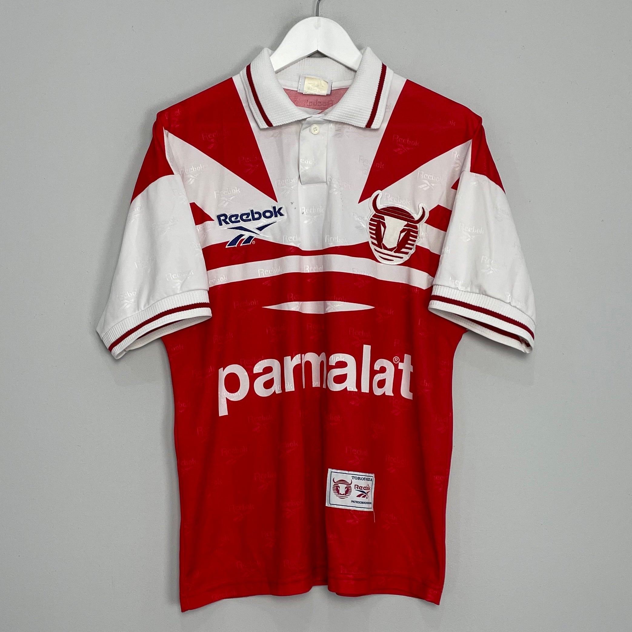 Shop 1998/99 TOROS NEZA HOME SHIRT (M) REEBOK, classic football shirts, vintage football shirts & retro soccer jerseys at Cult Kits