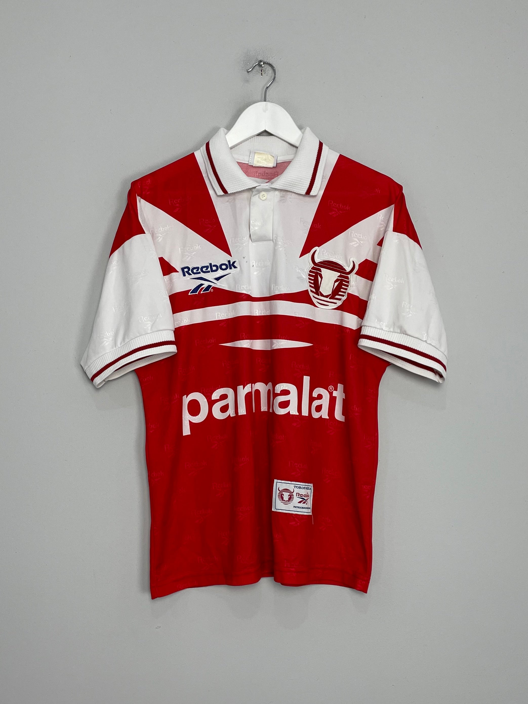 Shop 1998/99 TOROS NEZA HOME SHIRT (M) REEBOK, classic football shirts, vintage football shirts & retro soccer jerseys at Cult Kits