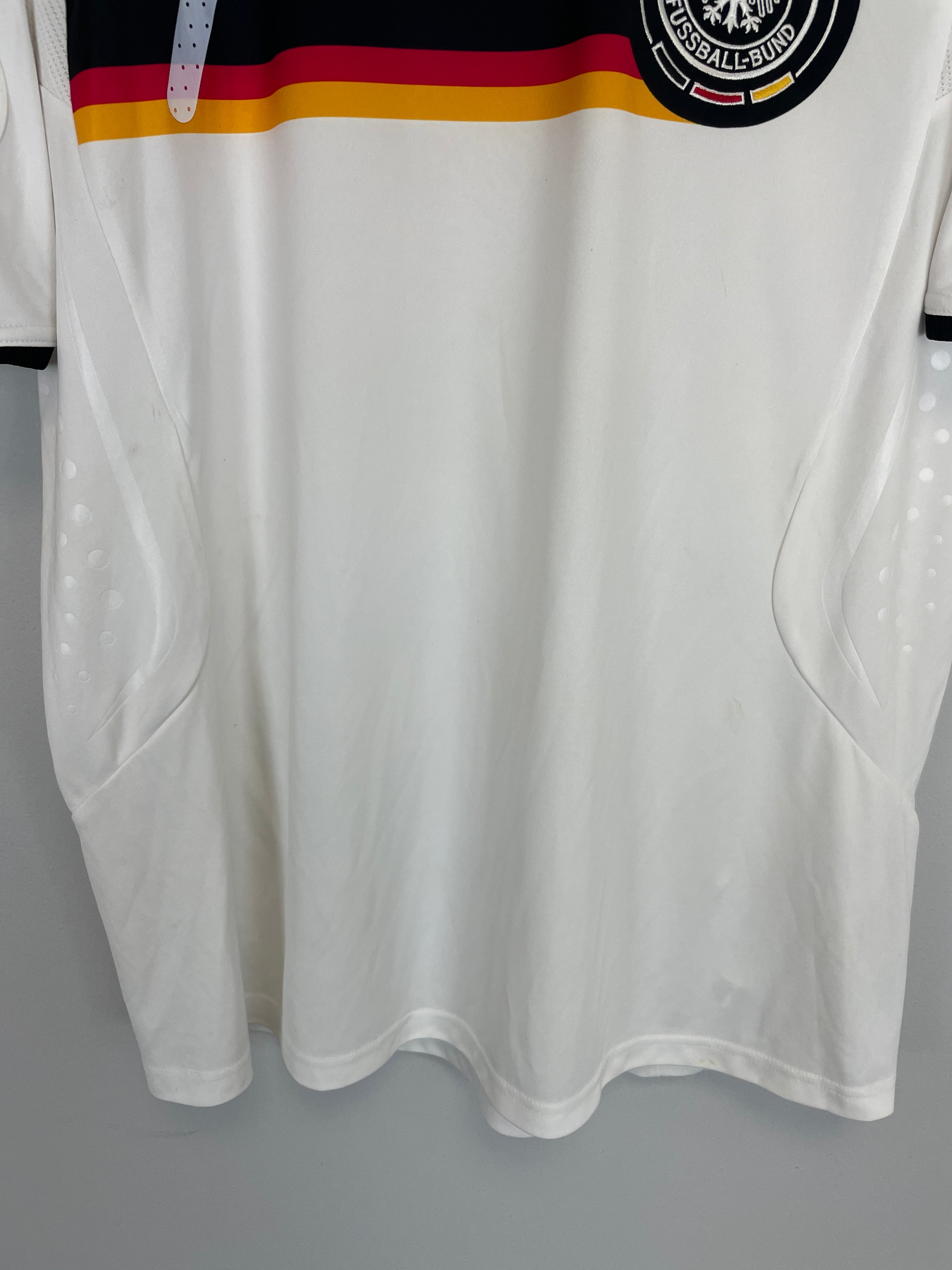 Shop 2008/09 GERMANY SCHWEINSTEIGER #7 HOME SHIRT (L) ADIDAS, classic football shirts, vintage football shirts & retro soccer jerseys at Cult Kits