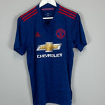 Shop 2016/17 MANCHESTER UNITED IBRAHIMOVIC #9 AWAY SHIRT (M) ADIDAS, classic football shirts, vintage football shirts & retro soccer jerseys at Cult Kits