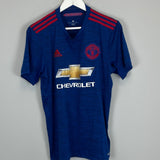 Shop 2016/17 MANCHESTER UNITED IBRAHIMOVIC #9 AWAY SHIRT (M) ADIDAS, classic football shirts, vintage football shirts & retro soccer jerseys at Cult Kits