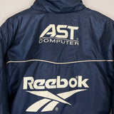 1997/98 ASTON VILLA BENCH COAT (L) REEBOK