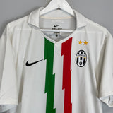 Shop 2010/11 JUVENTUS DEL PIERO #10 AWAY SHIRT (XL) NIKE, classic football shirts, vintage football shirts & retro soccer jerseys at Cult Kits