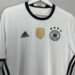 Shop 2015/16 GERMANY HOME SHIRT (XL) ADIDAS, classic football shirts, vintage football shirts & retro soccer jerseys at Cult Kits