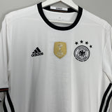 Shop 2015/16 GERMANY HOME SHIRT (XL) ADIDAS, classic football shirts, vintage football shirts & retro soccer jerseys at Cult Kits