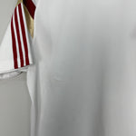 Shop 2014/15 SPAIN TRAINING SHIRT (M) ADIDAS, classic football shirts, vintage football shirts & retro soccer jerseys at Cult Kits