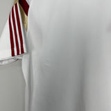 Shop 2014/15 SPAIN TRAINING SHIRT (M) ADIDAS, classic football shirts, vintage football shirts & retro soccer jerseys at Cult Kits