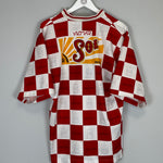 Shop 1997 TECOS HOME SHIRT (L) OM, classic football shirts, vintage football shirts & retro soccer jerseys at Cult Kits