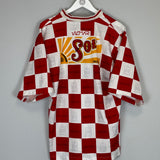 Shop 1997 TECOS HOME SHIRT (L) OM, classic football shirts, vintage football shirts & retro soccer jerseys at Cult Kits