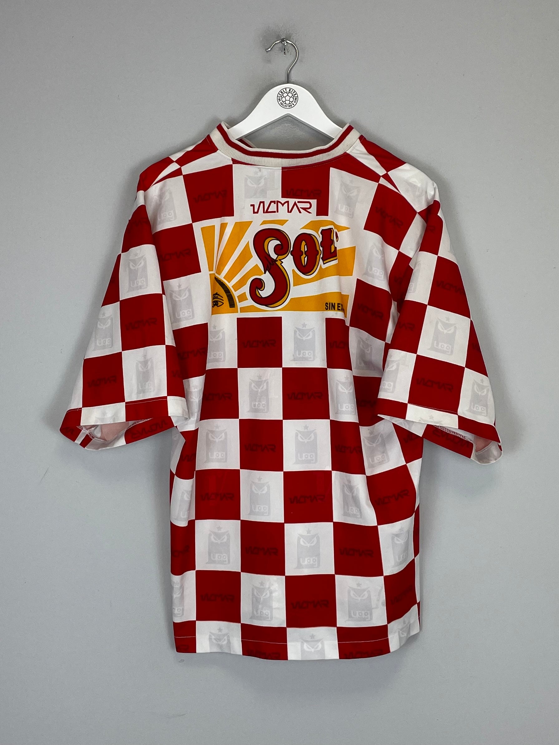 Shop 1997 TECOS HOME SHIRT (L) OM, classic football shirts, vintage football shirts & retro soccer jerseys at Cult Kits