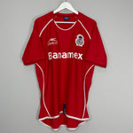2006/07 TOLUCA HOME SHIRT (XL) ATLETICA