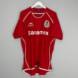 2006/07 TOLUCA HOME SHIRT (XL) ATLETICA
