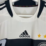 Shop 2008/09 GERMANY SCHWEINSTEIGER #7 HOME SHIRT (L) ADIDAS, classic football shirts, vintage football shirts & retro soccer jerseys at Cult Kits