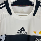 Shop 2008/09 GERMANY SCHWEINSTEIGER #7 HOME SHIRT (L) ADIDAS, classic football shirts, vintage football shirts & retro soccer jerseys at Cult Kits
