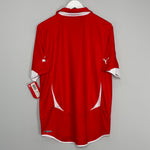 Shop 2010/12 SWITZERLAND *BNWT* HOME SHIRT (L) PUMA, classic football shirts, vintage football shirts & retro soccer jerseys at Cult Kits