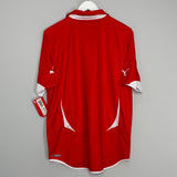 Shop 2010/12 SWITZERLAND *BNWT* HOME SHIRT (L) PUMA, classic football shirts, vintage football shirts & retro soccer jerseys at Cult Kits