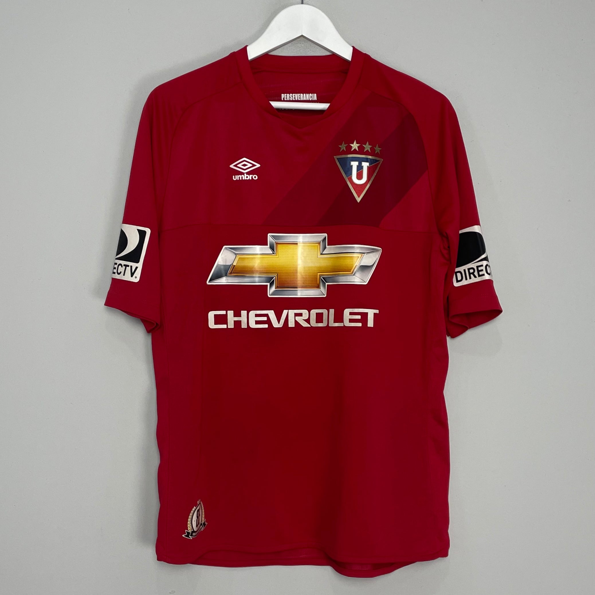 Shop 2015/16 LDU QUITO AWAY SHIRT (L) UMBRO, classic football shirts, vintage football shirts & retro soccer jerseys at Cult Kits