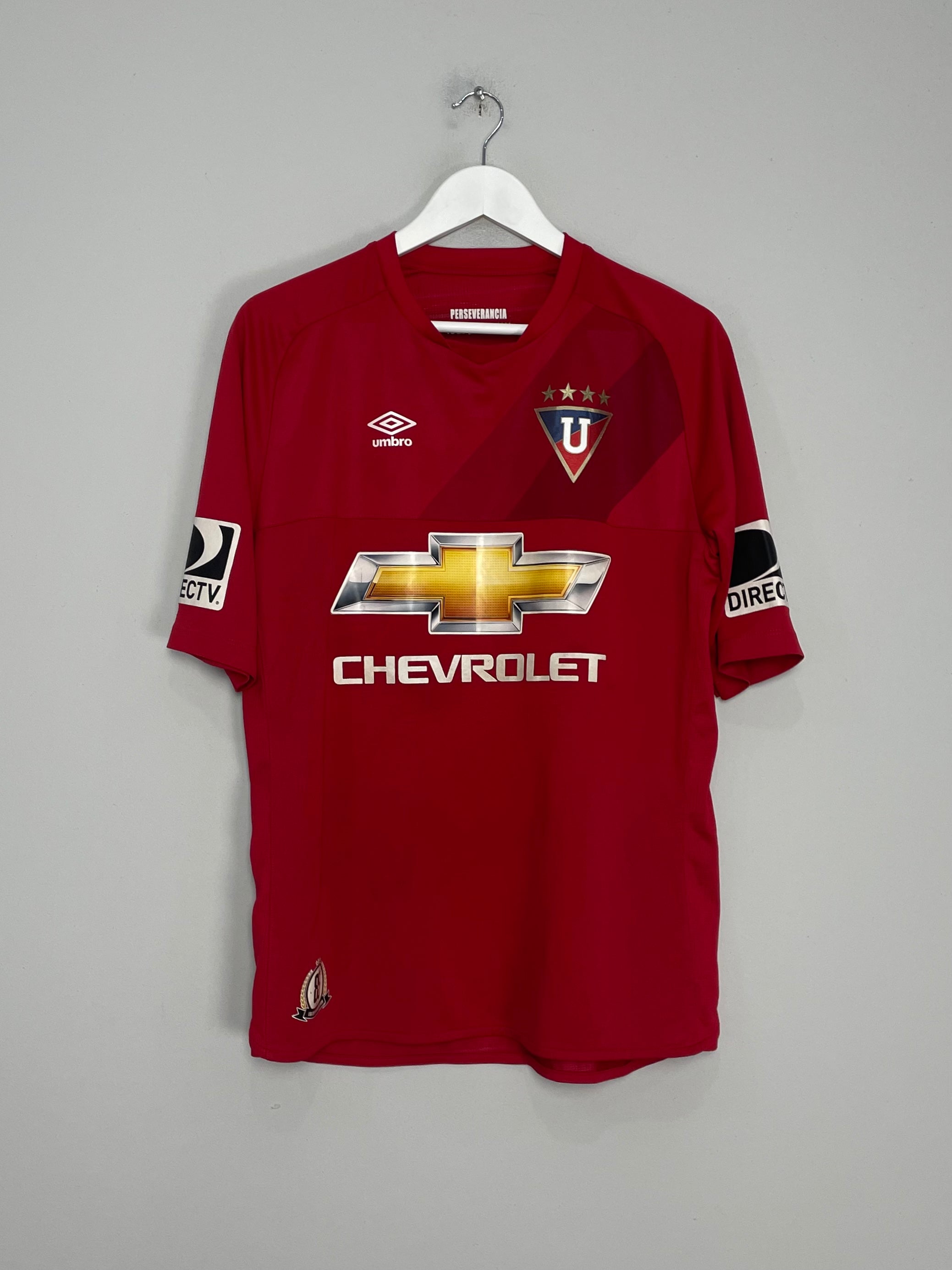 Shop 2015/16 LDU QUITO AWAY SHIRT (L) UMBRO, classic football shirts, vintage football shirts & retro soccer jerseys at Cult Kits
