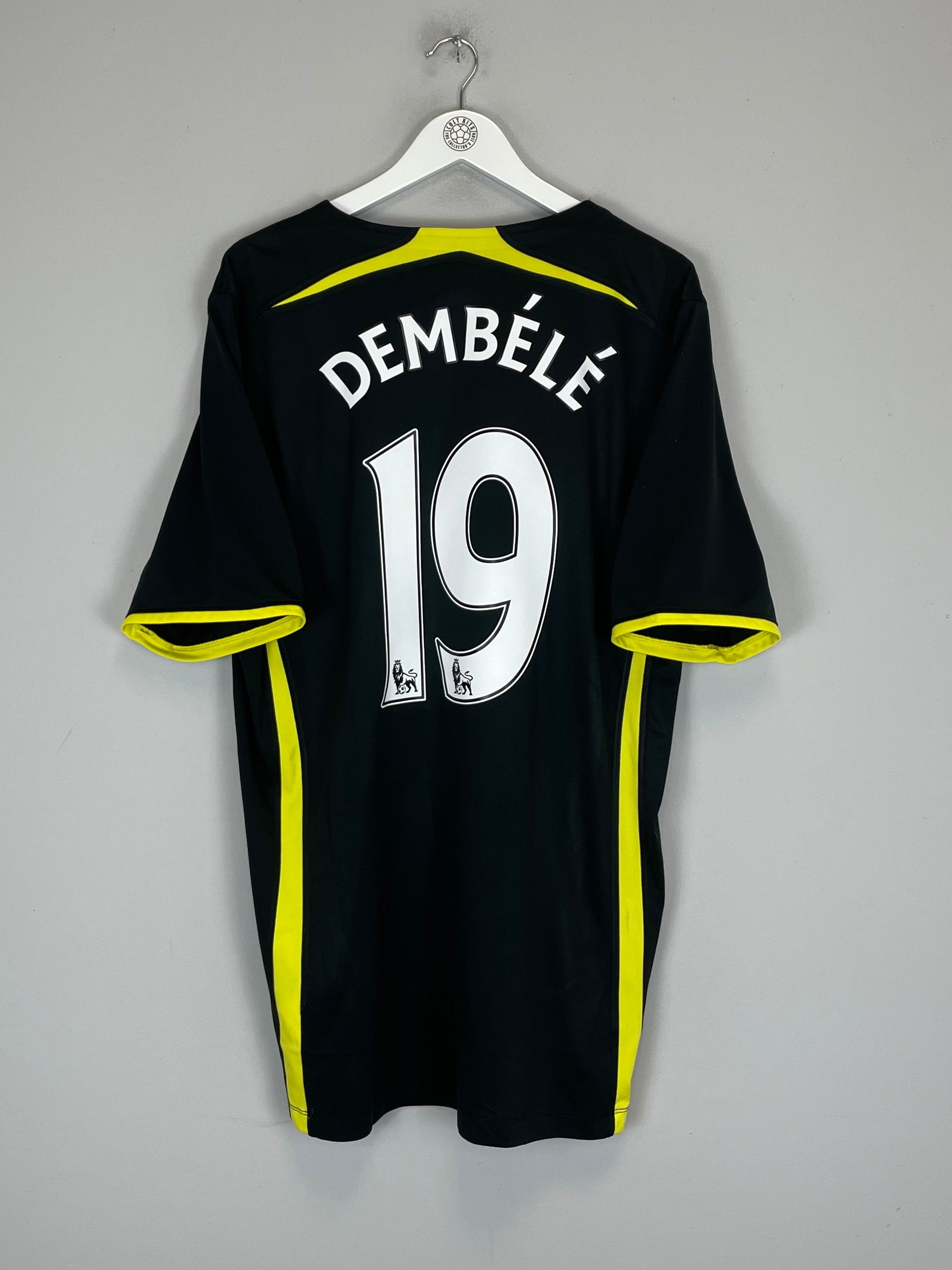 Shop 2014/15 TOTTENHAM DEMBELE #19 AWAY SHIRT (XXL) UNDER ARMOUR, classic football shirts, vintage football shirts & retro soccer jerseys at Cult Kits