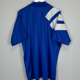 Shop 1994/96 SCHALKE HOME SHIRT (XL) ADIDAS, classic football shirts, vintage football shirts & retro soccer jerseys at Cult Kits