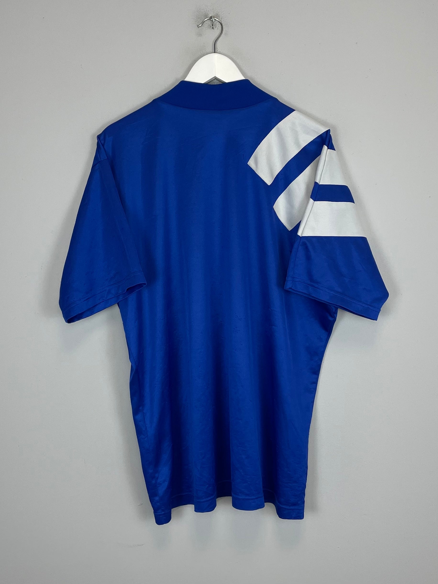 Shop 1994/96 SCHALKE HOME SHIRT (XL) ADIDAS, classic football shirts, vintage football shirts & retro soccer jerseys at Cult Kits
