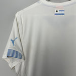 Shop 2014/15 URUGUAY AWAY SHIRT (S) PUMA, classic football shirts, vintage football shirts & retro soccer jerseys at Cult Kits
