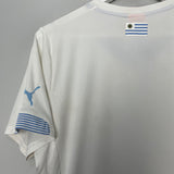 Shop 2014/15 URUGUAY AWAY SHIRT (S) PUMA, classic football shirts, vintage football shirts & retro soccer jerseys at Cult Kits