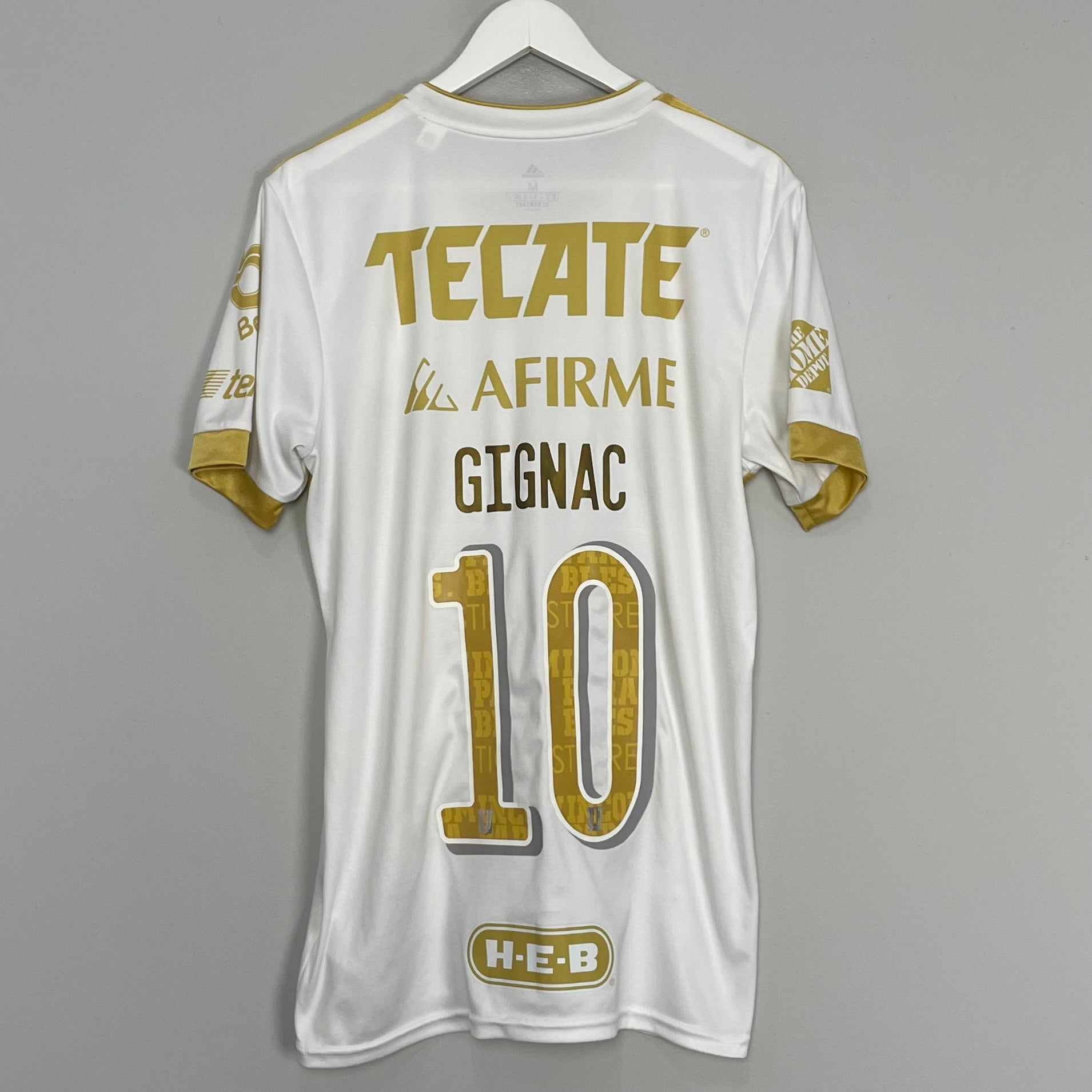 Shop 2021/22 TIGRES GIGNAC #10 THIRD SHIRT (M) ADIDAS, classic football shirts, vintage football shirts & retro soccer jerseys at Cult Kits