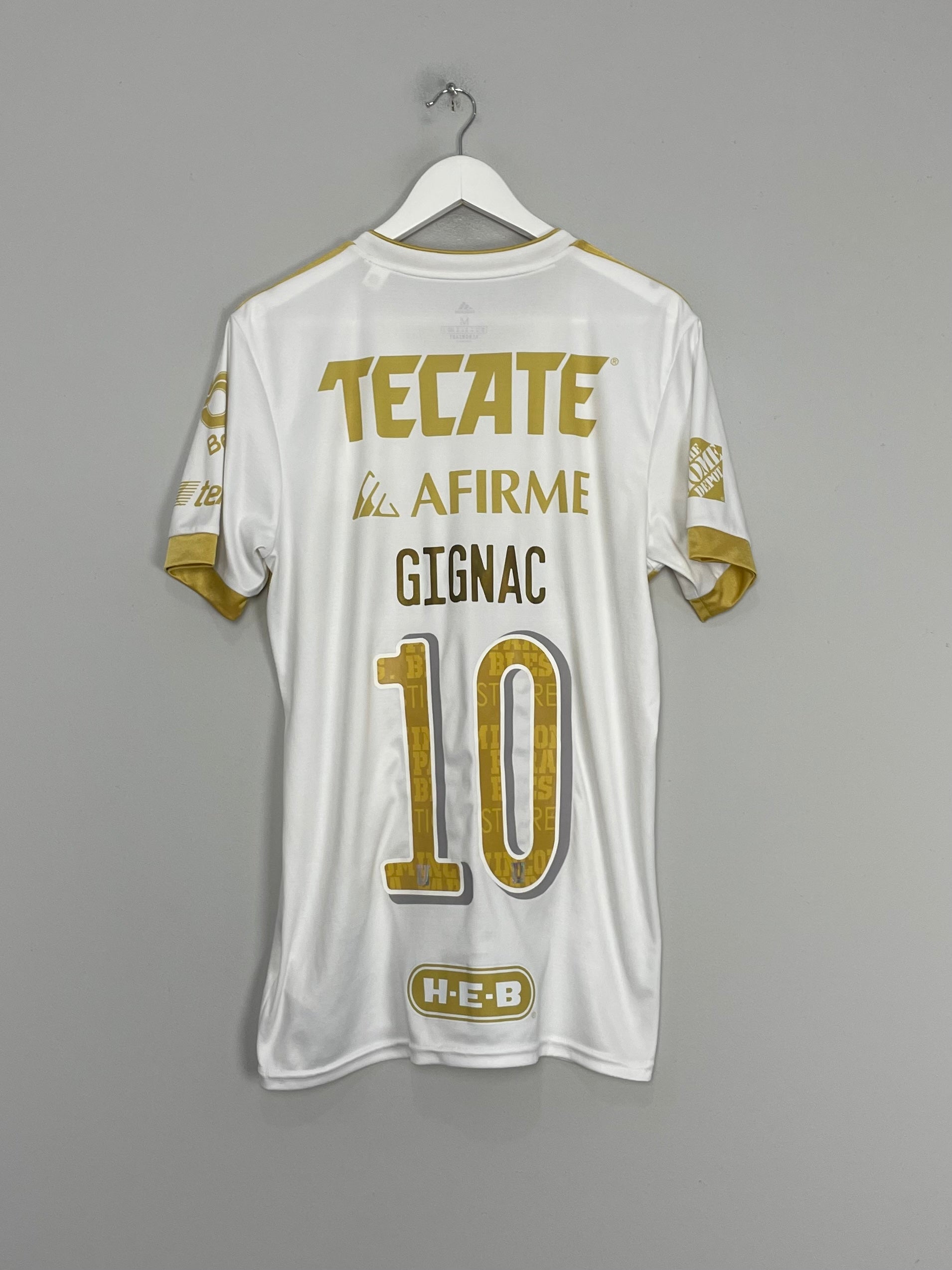 Shop 2021/22 TIGRES GIGNAC #10 THIRD SHIRT (M) ADIDAS, classic football shirts, vintage football shirts & retro soccer jerseys at Cult Kits