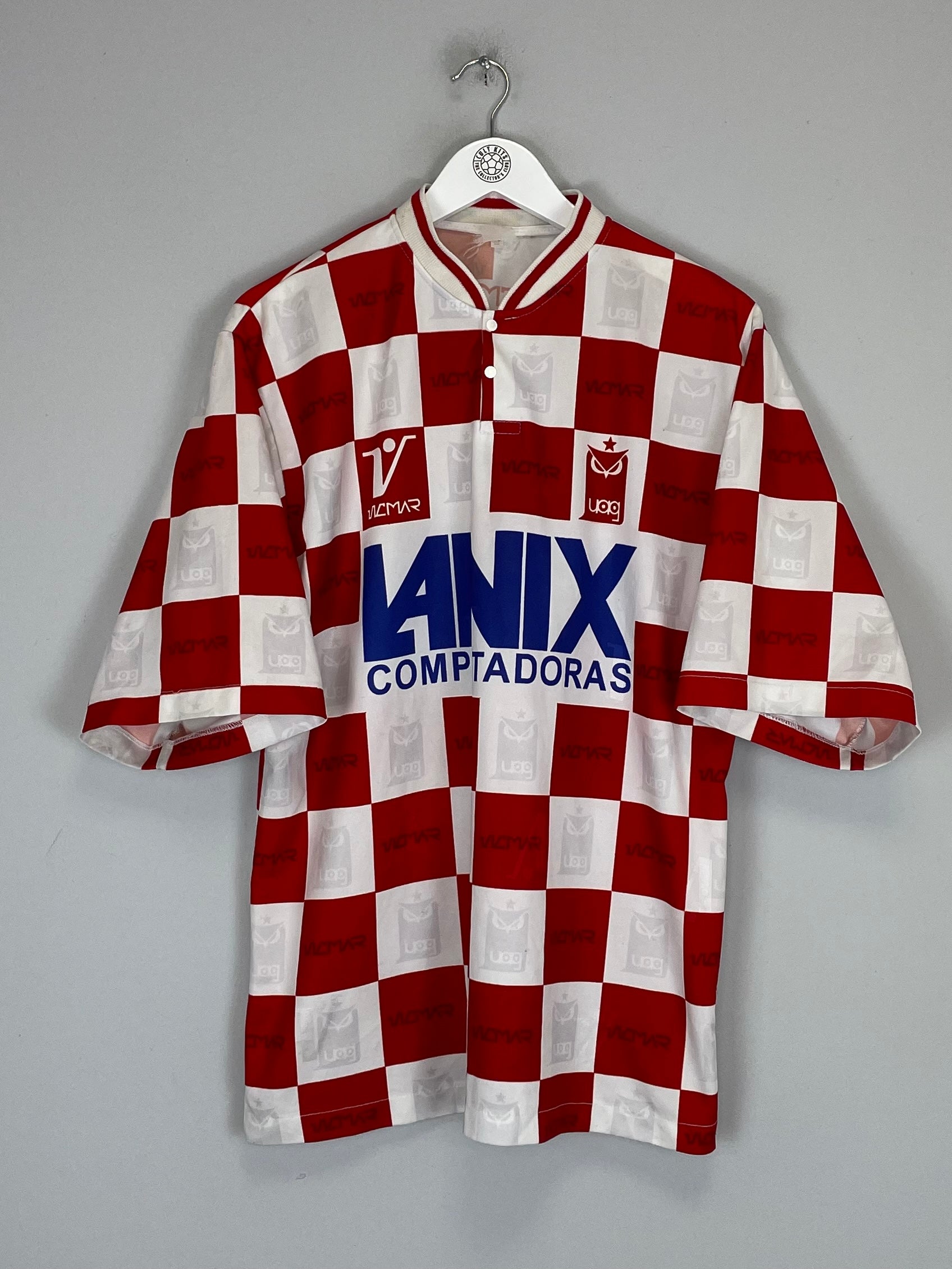 Shop 1997 TECOS HOME SHIRT (L) OM, classic football shirts, vintage football shirts & retro soccer jerseys at Cult Kits
