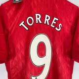 2010/12 LIVERPOOL TORRES #9 *BNWT* HOME SHIRT (S) ADIDAS