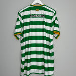 Shop 2020/21 CELTIC HOME SHIRT (XXL) ADIDAS, classic football shirts, vintage football shirts & retro soccer jerseys at Cult Kits