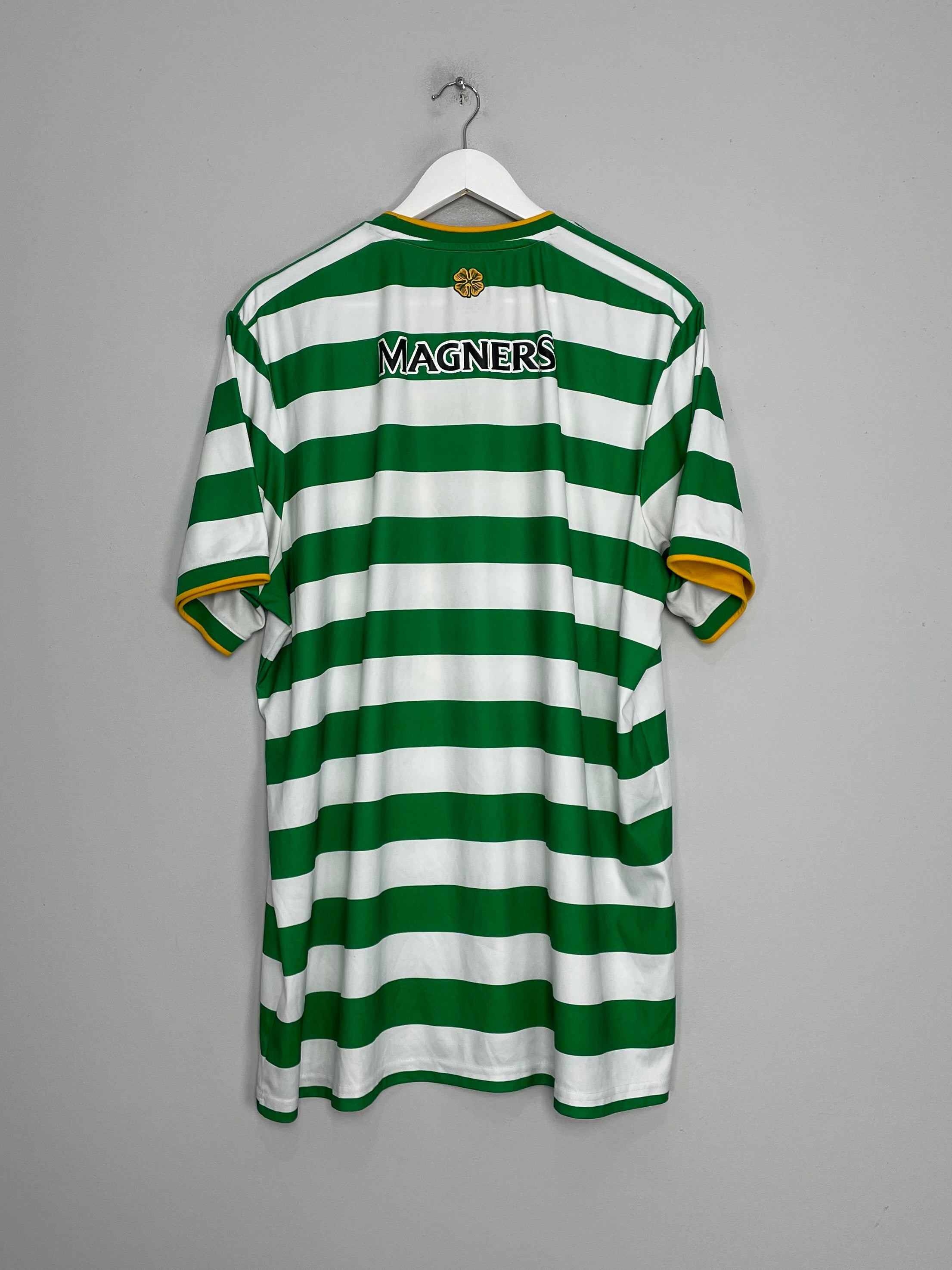 Shop 2020/21 CELTIC HOME SHIRT (XXL) ADIDAS, classic football shirts, vintage football shirts & retro soccer jerseys at Cult Kits