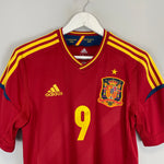 Shop 2012/13 SPAIN TORRES #9 HOME SHIRT (S) ADIDAS, classic football shirts, vintage football shirts & retro soccer jerseys at Cult Kits