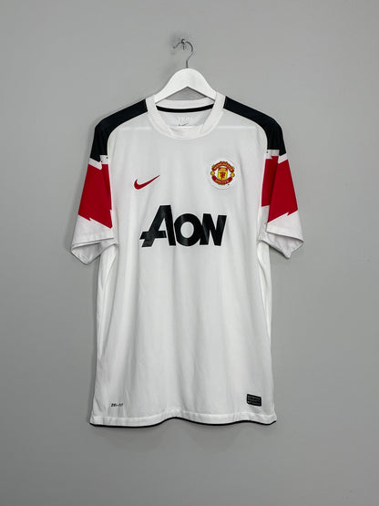 2010/12 MANCHESTER UNITED GIGGS #11 AWAY SHIRT (L) ADIDAS