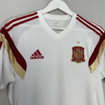 Shop 2014/15 SPAIN TRAINING SHIRT (M) ADIDAS, classic football shirts, vintage football shirts & retro soccer jerseys at Cult Kits