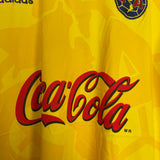 Shop 1999/00 CLUB AMERICA HOME SHIRT (L) ADIDAS, classic football shirts, vintage football shirts & retro soccer jerseys at Cult Kits