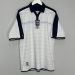 Shop 2003/05 ENGLAND TRAINING SHIRT (L) UMBRO, classic football shirts, vintage football shirts & retro soccer jerseys at Cult Kits