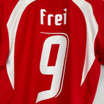 Shop 2006/07 SWITZERLAND FREI #9 HOME SHIRT (S) PUMA, classic football shirts, vintage football shirts & retro soccer jerseys at Cult Kits