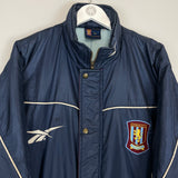 1997/98 ASTON VILLA BENCH COAT (L) REEBOK